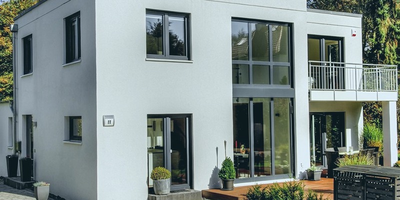 Arquitectura eficiente con carácter propio en casas prefabricadas en Almería