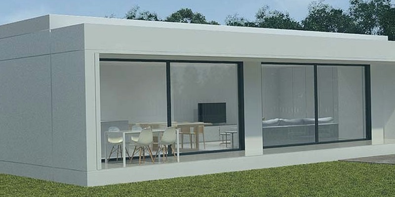 Conceptos arquitectónicos actuales aplicados a casas prefabricadas en Almería