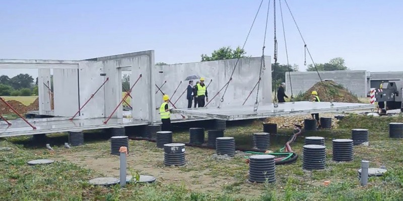 Diseño sostenible y materiales actuales en casas prefabricadas en Almería