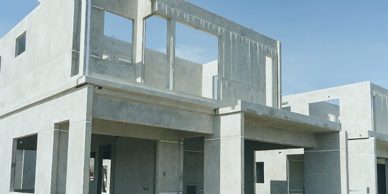 Estética minimalista y funcional en proyectos de casas prefabricadas en Almería